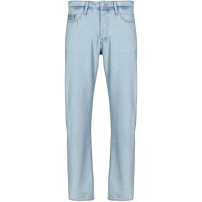 Jack & Jones blauwe heren jeans   Chris   Stonewash wassing   Regular fit   5-Pocket zakken   Knoopsluiting   Regular waist Blauw 33/34