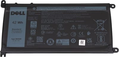 Dell 3CRH3 Batterij - 42Wh - (1,5cm variant)