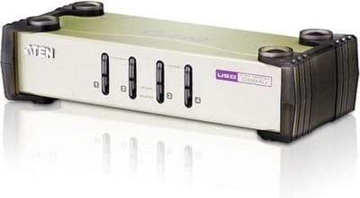 ATEN CS84U KVM-switch 4 poorten VGA USB, PS/2 2048 x 1536 Pixel