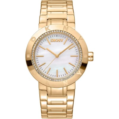 Vrouwenhorloge Dkny Eastside Logo