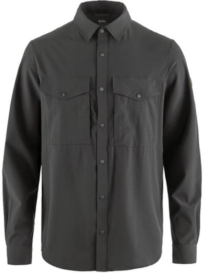 Blouse Fjällräven Men Abisko Trekking Dark Grey-XXL