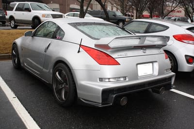 SK-Import Achter Spoiler Nismo RS Style Polyester Nissan 350Z