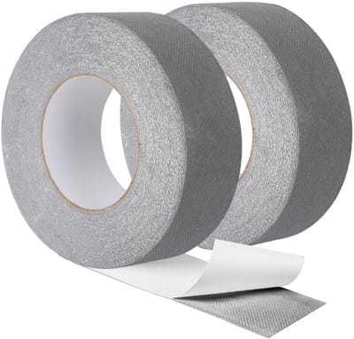 2 Rollen Randafsluitband voor Polycarbonaat Platen - 5cm x 25m - Stof- en Vochtwerend