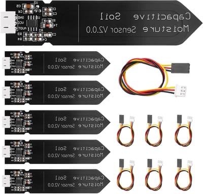 Hygrometer Module voor Bodemvochtmeting, Capacitive Sensor voor Arduino, Corrosiebestendig en Nauwkeurig