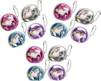 Duckiez Portemonnee Mini Eenhoorn - 12 stuks