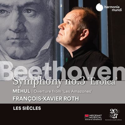Étienne-Nicolas Méhul, François-Xavier Roth, Les Siècles - Beethoven: Symphony No.3 'Eroica' / Overture From 'Les Amazones' (CD)