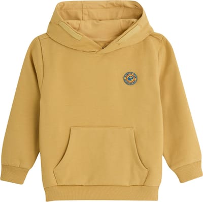 4PRESIDENT Sweater jongens - Sand - Maat 74 - Jongens trui