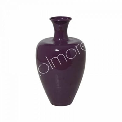 Vaas Colmore - donkerpaars emaille 20x20x36