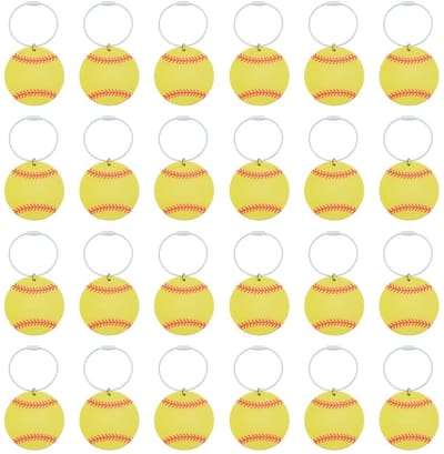 Dailygoody - Bagagelabels - Acryl - Ideaal voor rugzakken - Met roestvrijstalen ring - Naam en ID-kaart - 24 mm - Handig voor reizen