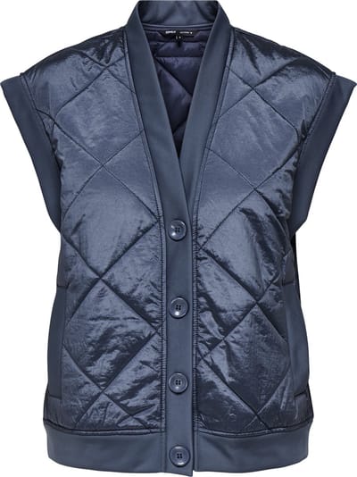 ONLY - ONLBERLIN LIFE QUILT WAISTCOAT OTW Dames Denim Waistcoat