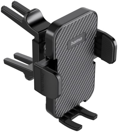 Hama GSM-houder voor de auto voor ronde vent., 360 graden draaib., uni.