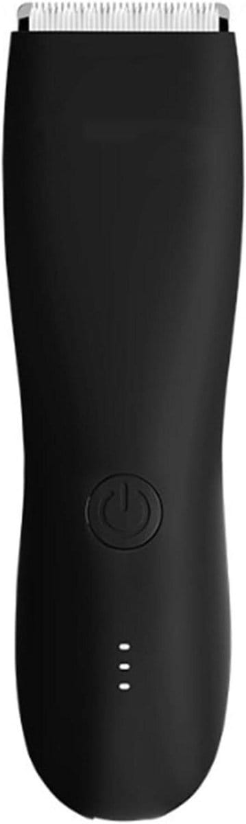 Waterdichte Hair Clipper - Herentondeuse Trimmer - Thuiskapper Knippen - Laag Geluid Vibratie - 16.5 cm Lengte - Zwart