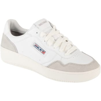 Skechers Sport Court 2.0 - On The Block Sneakers Laag - Wit