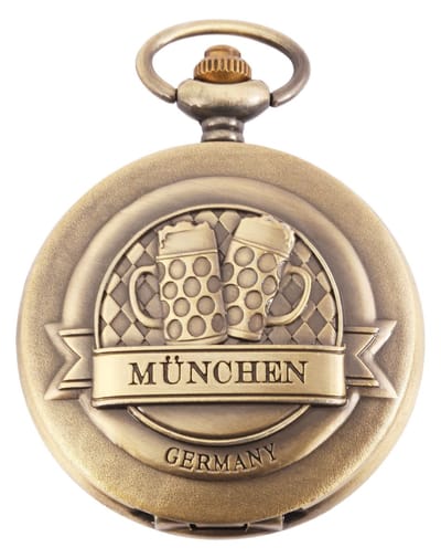 EXCELLANC Herenhorloge Metaal Mineraalglas