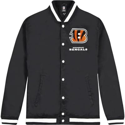 New Era Cincinnati Bengals Varsity Jas Zwart