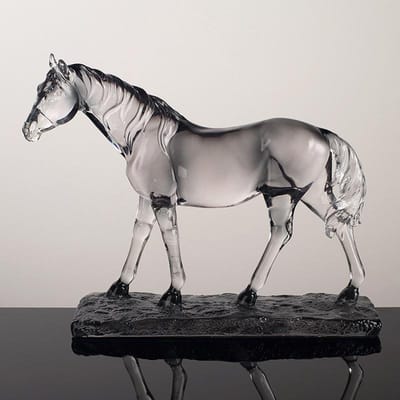 Ornements Cheval Vers le Succès Luxe Léger Haut de Gamme Salon Cave à Vin Décoration Bureau Ouverture Pendaison de Crémaillère Cadeau