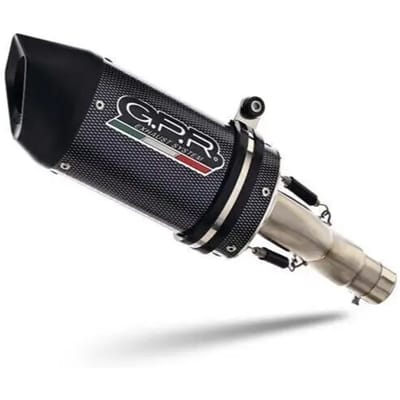 Silencer moto GPR Exhaust Furore Dn-01 2008-2010