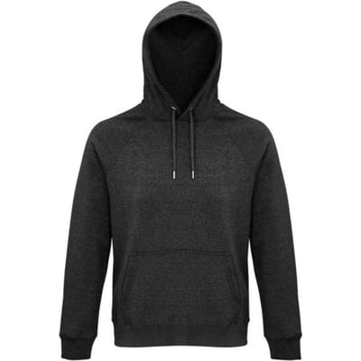 SOLS Unisex Adult Stellar Organic Hoodie (Houtskool mergel)