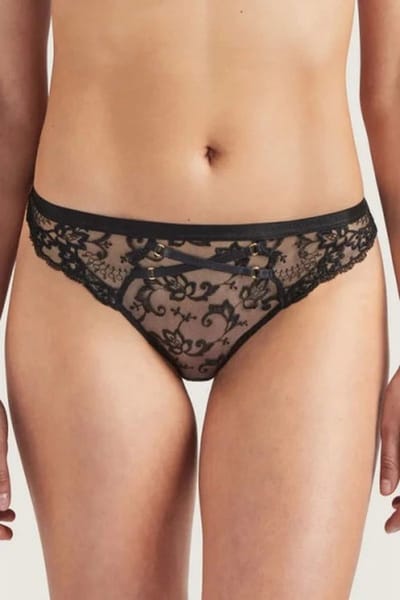 Aubade Italiaanse Slip La Reine De La Zwart 3
