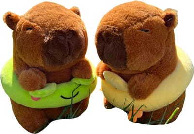 Nivard Knuffel - Knuffelbeer - Knuffeldoekje - Groot - Meme - Baby - Capibara - Stuffed Animal - Plushie - Plush - Dier - 1