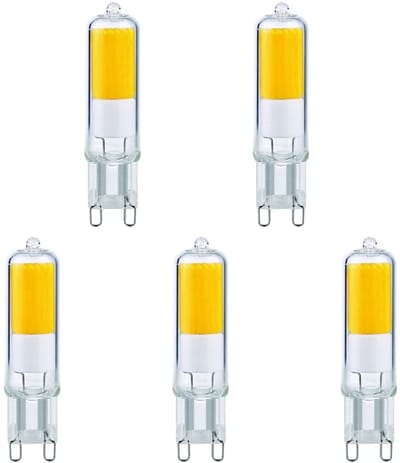 SPL G9 LED Lamp 2.2W - Warm Wit - 250lm - LED Buislamp T14.5 - 5 Stuks - 2700K - 230 Volt