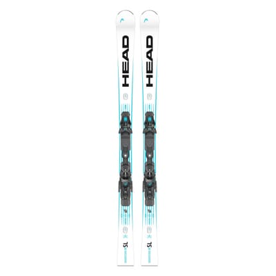 HEAD - wc rebels e-sl rp evo - Ski heren - Wit, zwart