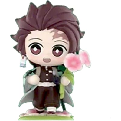 Nouvelle Boîte Mystère Demon Slayer Figurine Mystère Anime Boîte Aveugle Kamado Nezuko Tanjirou Hashibira Inosuke Boîte Surprise Anniversaire Cadeau Haute Qualité