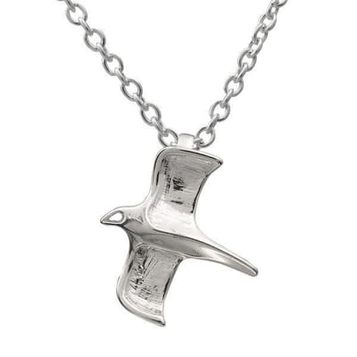 AuBor ®,  Hanger. Zilveren giervalk.