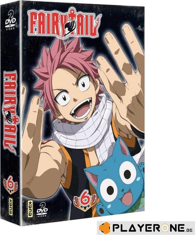 FAIRY TAIL -  Vol 06 (2DVD)