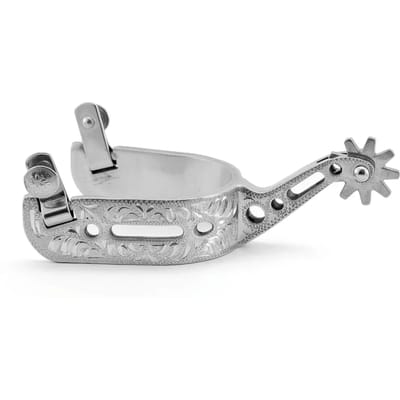 Aluminium rijspoor met gat Pool's