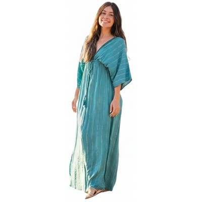 Lange Jurk Isla Bonita By Sigris Lange Midi-Jurk
