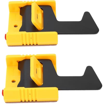 2 Pièces Dispositif de Cadenassage de Disjoncteur pour Panneau Pince Métallique à Encliqueter Produits de Sécurité Industrielle Cadenassage Étiquetage
