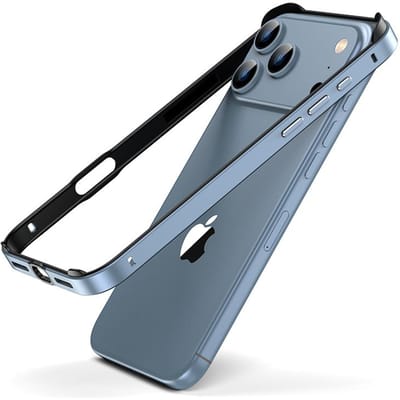 Oranje Metalen Bumper Hoesje Voor iPhone 17 Air 16 Pro Max 15 Plus 14 13 12 17Pro iPhone17 16Pro 15Pro Frame Telefoonhoesje Accessoires iPhone 15 Pro Max