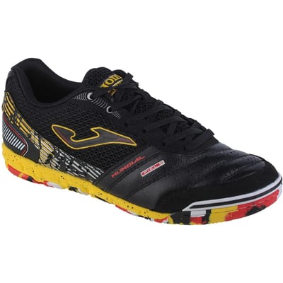 Joma Mundial 23 MUNW IN, Zwarte zaalvoetbalschoenen voor heren 40 zwart