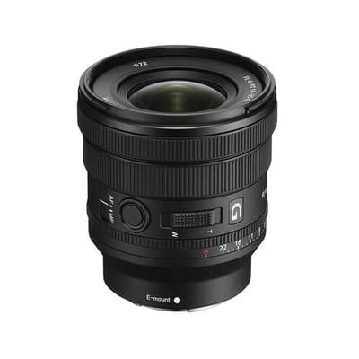 SEL 16-35mm f/4.0 G PZ  Sony FE-vatting