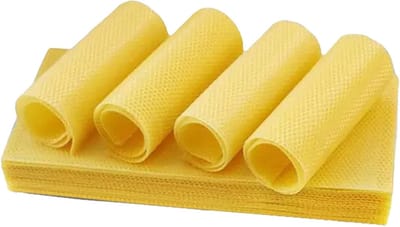 Draagbare set voor honingproductie met honingraat en bijenhoudersbenodigdheden - 14 x 9 x 3 cm, 132 g