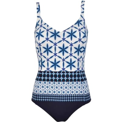 Dames zwempak uit 1 stuk Red Point Dalena Control Copa B