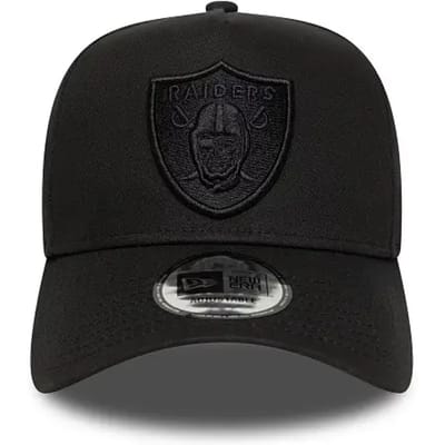 New Era Nfl Las Vegas Raiders Essential 9forty Aframe Pet Zwart