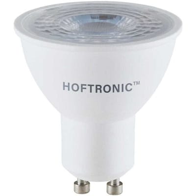 HOFTRONIC GU10 LED Spot - 4,5 Watt 345 lumen - 38° - 2700K Warm wit licht - LED reflector - Vervangt 50 Watt