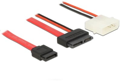 Delock - Interne Voedingskabel - 0.3 meter