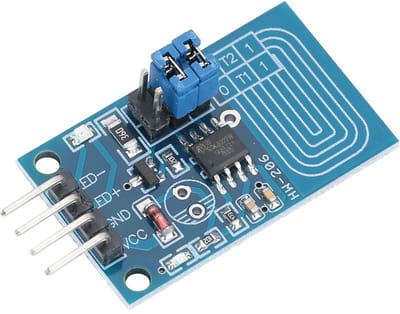 Dailygoody - Capacitieve Touch Dimmer Module - LED Dimmer Schakelaar - Eenvoudige installatie - Compact formaat - PWM-besturing - Geschikt voor Lichtb...