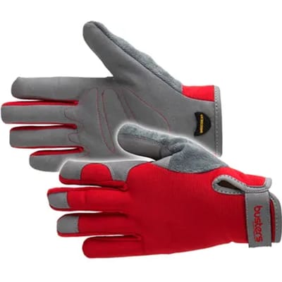 Busters All Round Handschoen Rood S/m