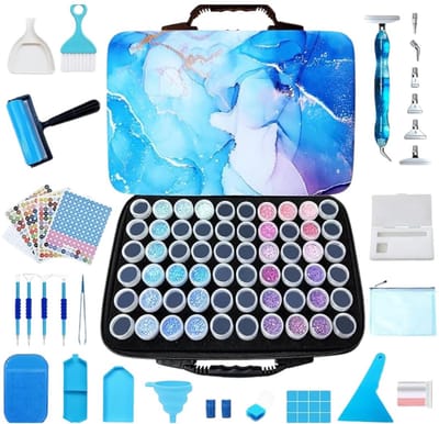 Diamond Painting Accessoires - Opbergdoos - Sorteerdoos voor Volwassenen en Kinderen