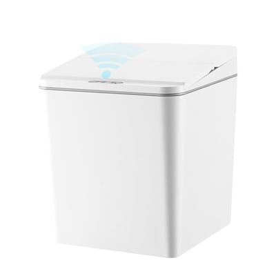 Dailygoody - Automatische Prullenbak - Touch Free met Infrared Sensor - 6L capaciteit - Geschikt voor Badkamer en Keuken - Handig voor Kantoor - Stijl