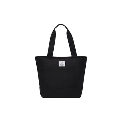 Jordan Flight Carryall Tote Tas 38L Zwart Dames Streetwear WA0731-023 Black white