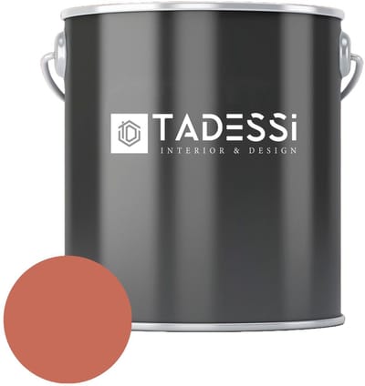 Tadessi Wall Select Muurverf - Dispersie - Honingrood Mat - 1 L