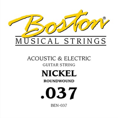 Boston BEN-037 037 snaar, nickel roundwound