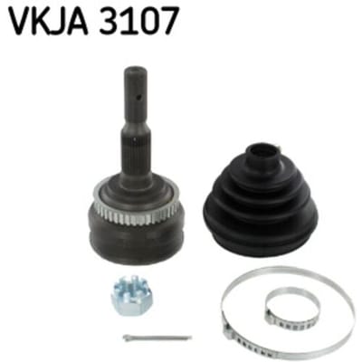 Homokineet reparatie set, aandrijfas SKF VKJA 3107