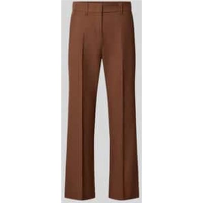 straight fit broek van pure scheerwol model 'Luggioso'