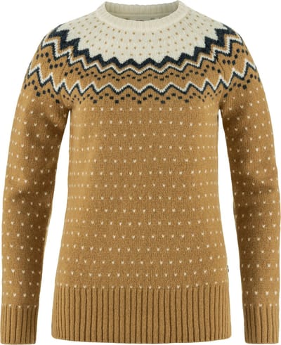Fjällräven Ovik Knit Sweater W - - Wintersport - Wintersportkleding - Truien